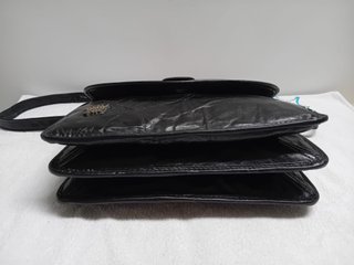 Bolso bandolera vintage negro Okay Sac