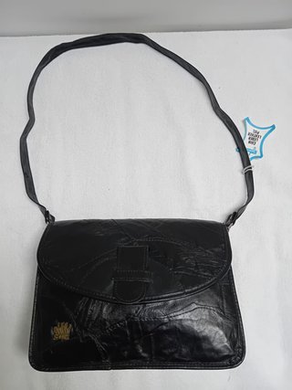 Bolso bandolera vintage negro Okay Sac
