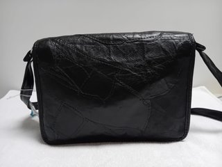 Bolso bandolera vintage negro Okay Sac