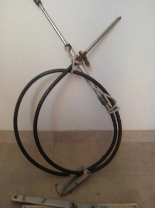 Cable de timón