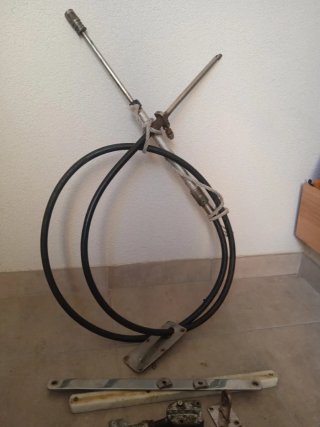 Cable de timón