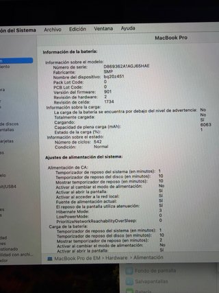 MacBook Pro 15” 2019 i7 16GB RAM 256GB SSD