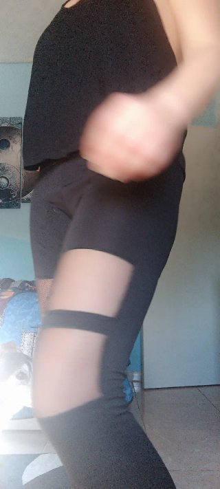 Varios leggins deportivos de mujer