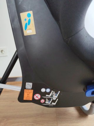 Silla Britax Römer Max-Way Plus,niños de 9 a 25Kg