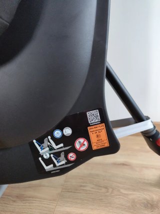 Silla Britax Römer Max-Way Plus,niños de 9 a 25Kg