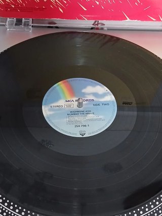 Wishbone Ash - Number the Brave Vinilo