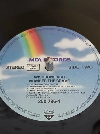 Wishbone Ash - Number the Brave Vinilo
