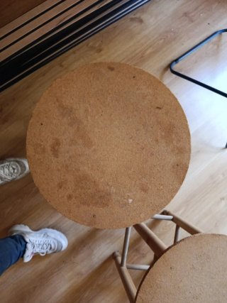 Mesitas auxiliares vintage madera