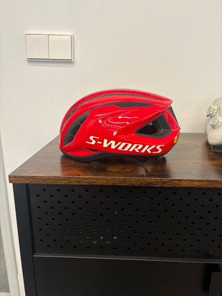 Casco Specialized S-Works Rojo