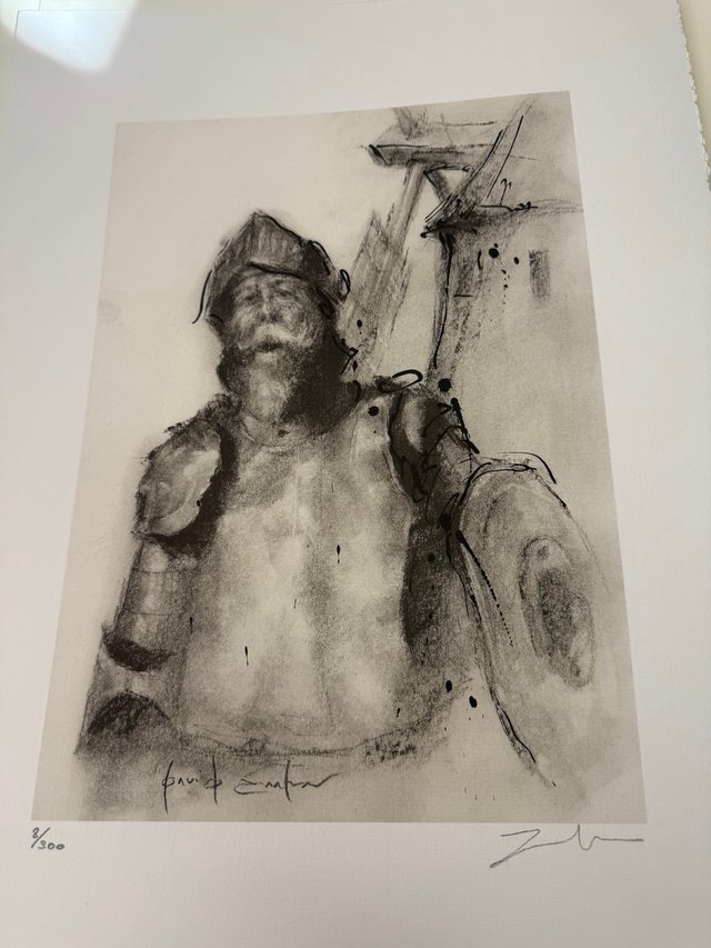 Semblanzas don Quijote ed. limitada. David Zaafra