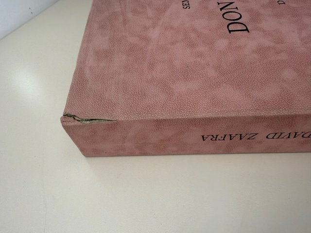 Semblanzas don Quijote ed. limitada. David Zaafra