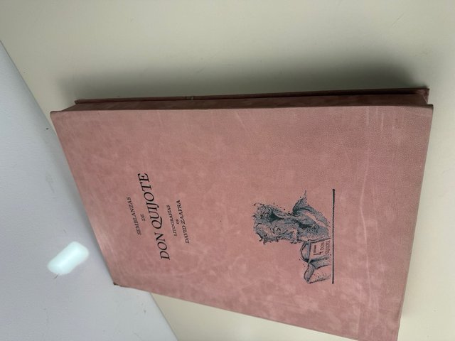Semblanzas don Quijote ed. limitada. David Zaafra