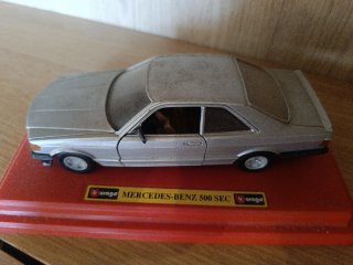 Coche de colección Mercedes-Benz 500 SEC