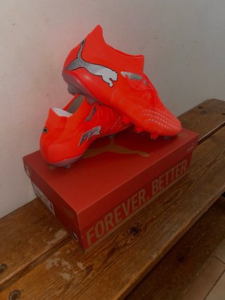 Botas de fútbol Puma Naranja Talla [Talla]