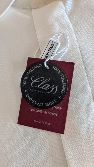 Camisa ceremonia Class Talla 41