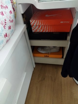 Dormitorio juvenil completo