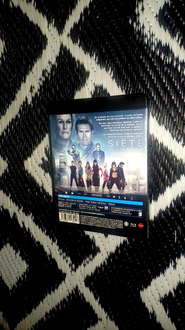 SIETE HERMANAS : BLU RAY SUPER DESCATALOGADO