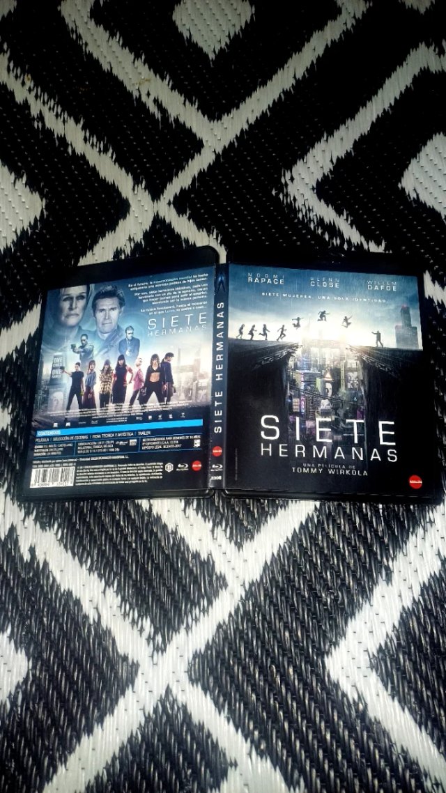 SIETE HERMANAS : BLU RAY SUPER DESCATALOGADO