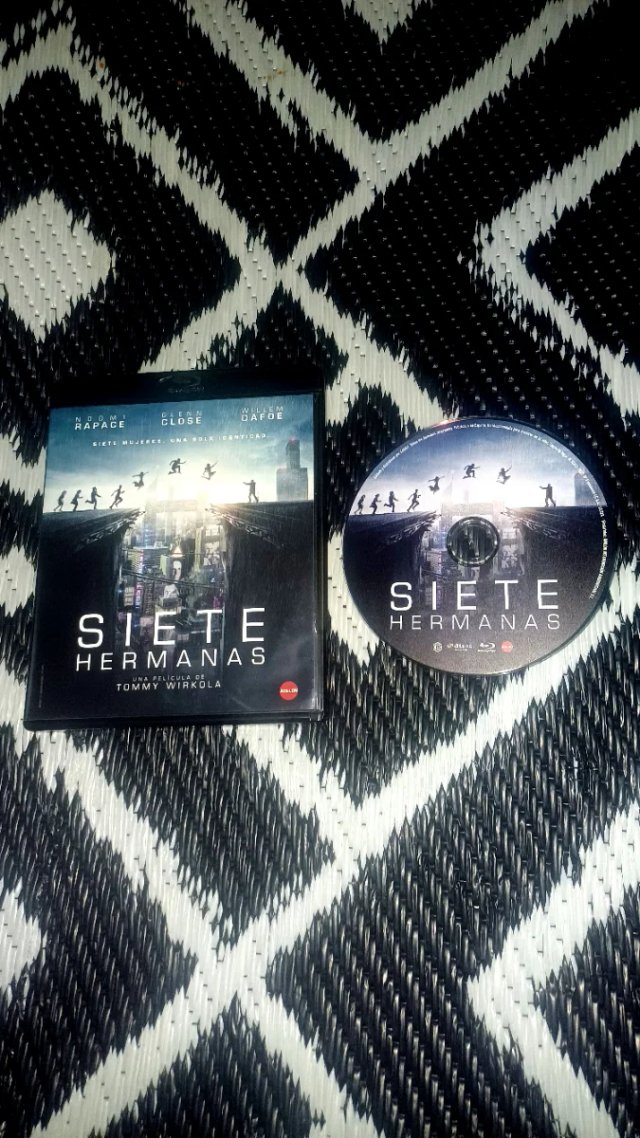 SIETE HERMANAS : BLU RAY SUPER DESCATALOGADO