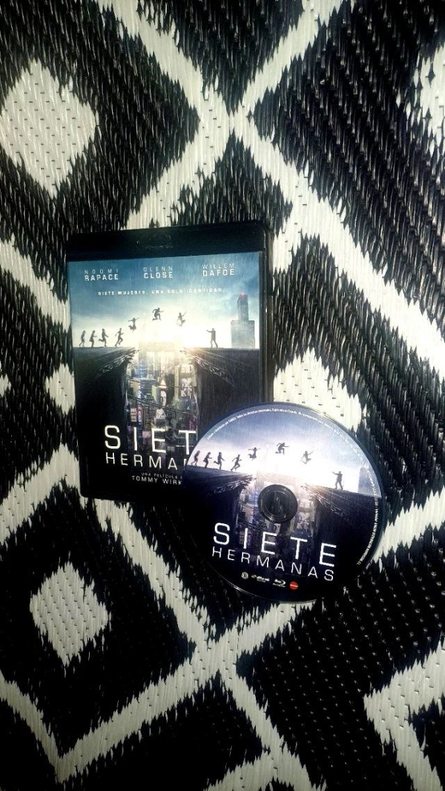 SIETE HERMANAS : BLU RAY SUPER DESCATALOGADO
