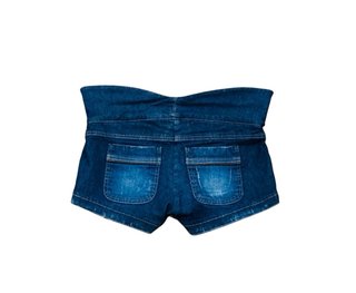 Short Vaquero Floral Verano Boho