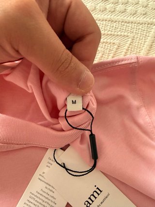 Camiseta Ami Paris Rosa