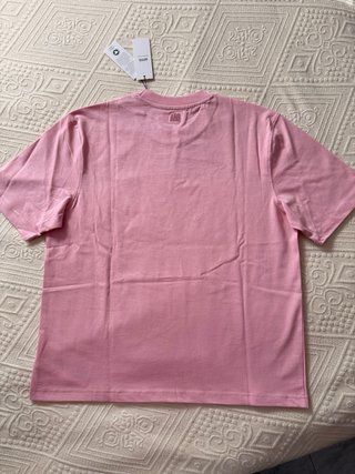 Camiseta Ami Paris Rosa