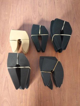 Barra metatarsiana para zapatos