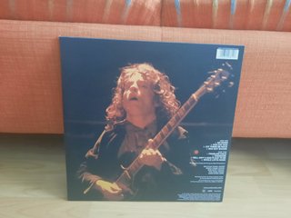 Vinilo AC/DC Let There Be Rock ED. 2003