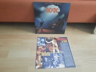 Vinilo AC/DC Let There Be Rock ED. 2003