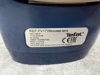 Plancha de vapor Tefal