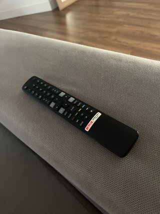 Mando a distancia TV Netflix