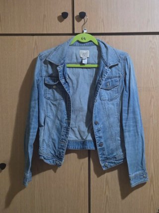 Chaqueta tejana Mango Talla S