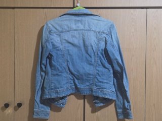 Chaqueta tejana Mango Talla S