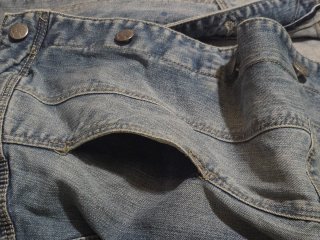 Chaqueta tejana Mango Talla S