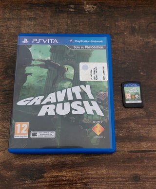 Gravity Rush PS Vita