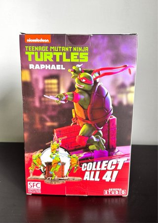 Action Figure Raphael Tartarughe Ninja SFC