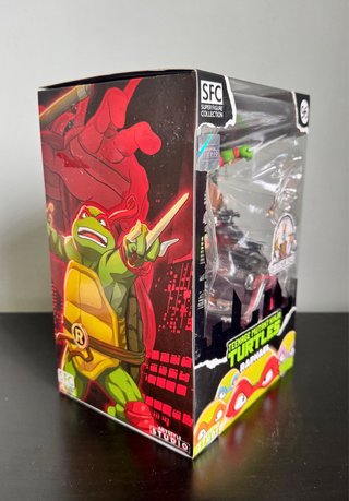 Action Figure Raphael Tartarughe Ninja SFC