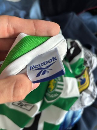 Camiseta Sporting Portugal Cristiano Ronaldo Reebo