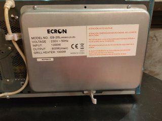 Microondas ECRON SmartWave