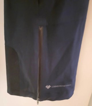 Pantaloncini da sci da donna Obermeyer nero