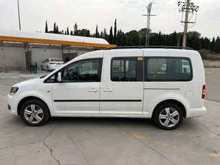 Volkswagen Caddy adaptada