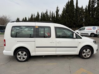 Volkswagen Caddy adaptada