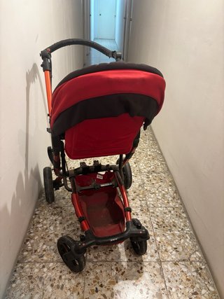 Silla de paseo Jane roja