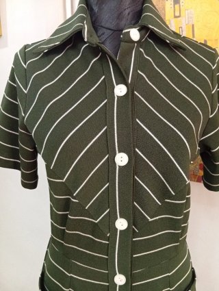 Vestido SusiSweetdress verde militar