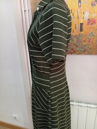 Vestido SusiSweetdress verde militar