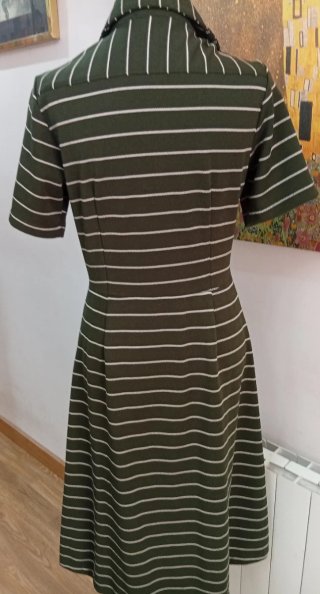 Vestido SusiSweetdress verde militar