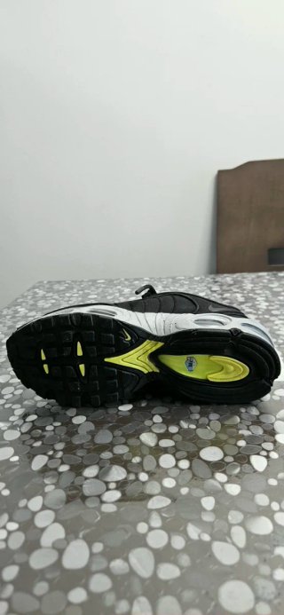 Nike Air Max Talla 42.5 Negro/Gris originales