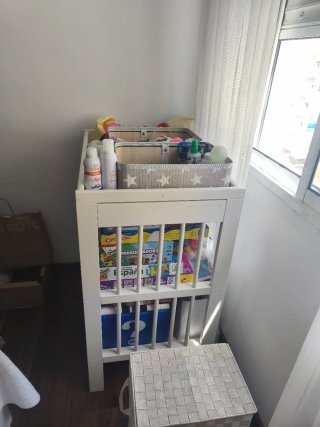Cambiador Bebé Ikea Blanco