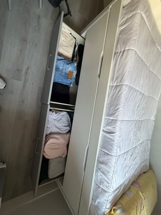 Cama 90x190 con cajones y cama inferior